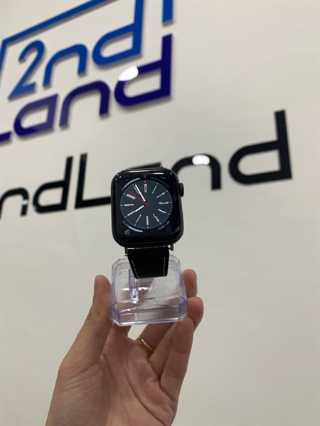 Đồng hồ Apple Watch Series 5 - 44mm - LL/A - GPS - Bản nhôm - Màu xám - Pin 100% đã thay - Ngoại hình: 98% - Body, kèm sạc