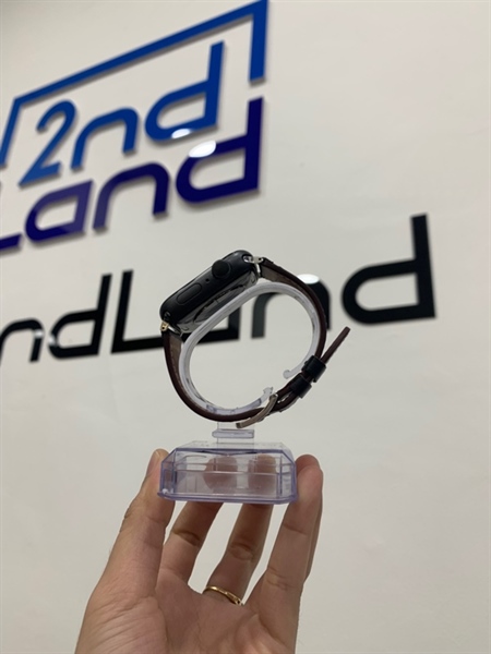 Đồng hồ Apple Watch Series 5 - 44mm - LL/A - GPS - Bản nhôm - Màu xám - Pin 100% đã thay - Ngoại hình: 98% - Body, kèm sạc 2