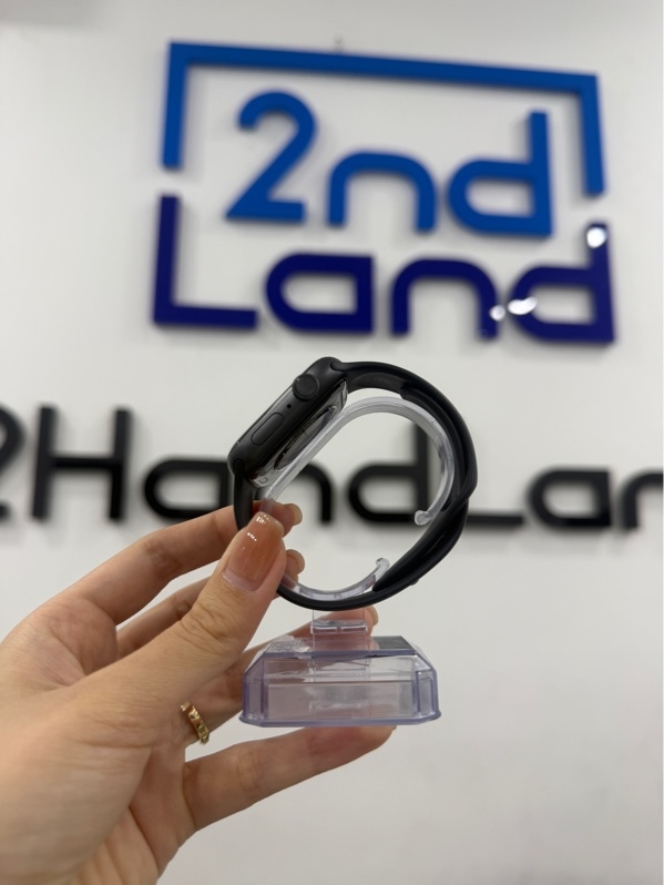 Đồng hồ Apple watch series 5 - 44mm - LL/A - GPS - Màu đen - Pin thay 100% - Ngoại hình 97% - Màn ép kính - Kèm sạc