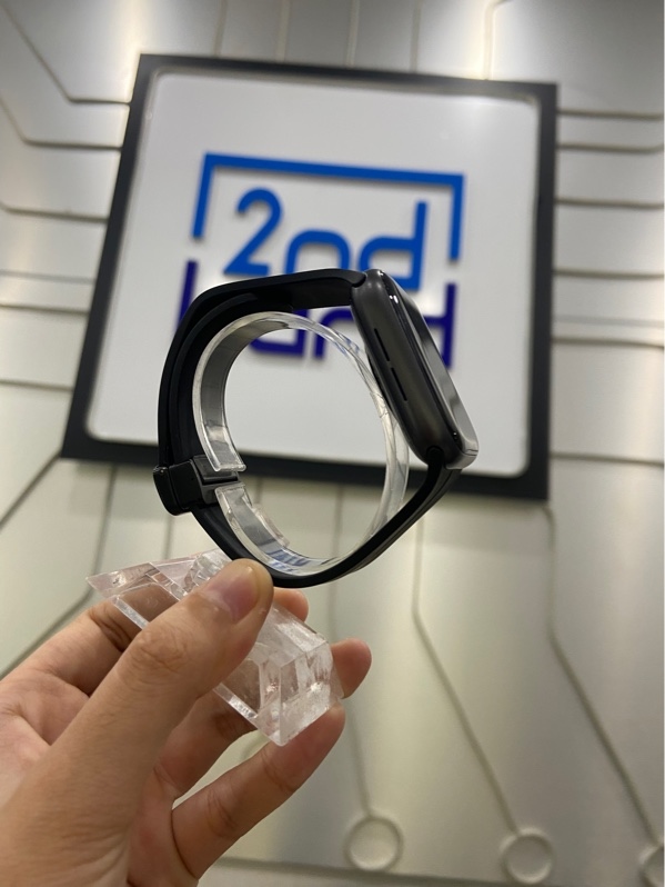 Đồng hồ Apple Watch Series 5/44mm - LL/A - GPS - Pin 100% thay new - Màu đen - Viền nhôm - Ngoại hình: 98% - Body