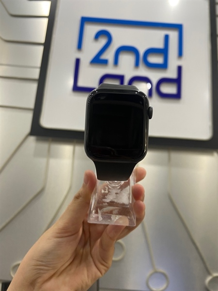 Đồng hồ Apple Watch Series 5/44mm - LL/A - GPS - Pin 92% - Viền nhôm - Màu đen - Ngoại hình: 98% - FullBox