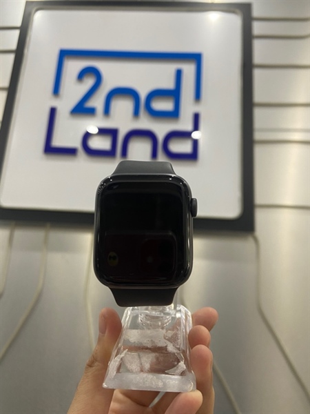 Đồng hồ Apple Watch Series 5/44mm - LL/A - GPS - Pin 94% - Viền nhôm - Màu đen - Ngoại hình: 98% - Kèm sạc