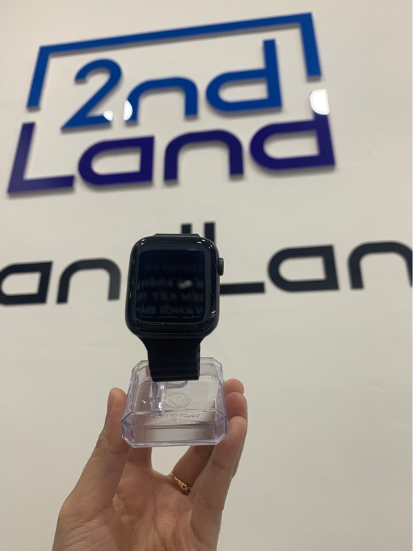 Đồng hồ Apple Watch Series 5 - 44mm - LL/A - GPS - Pin 99% - Viền nhôm - Màu đen - Ngoại hình: 98% - Kèm sạc