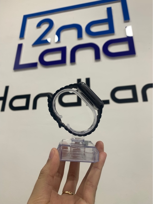 Đồng hồ Apple Watch Series 5 - 44mm - LL/A - GPS - Pin 99% - Viền nhôm - Màu đen - Ngoại hình: 98% - Kèm sạc