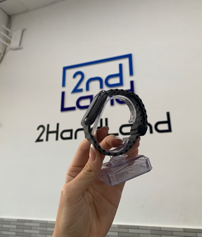 Đồng hồ Apple Watch Series 5 - 44mm - LL/A - LTE - Bản nhôm - Màu xám - Pin 95% - Ngoại hình: 98% - Body