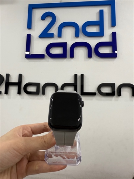 Đồng hồ Apple Watch Series 5 - 44mm - LL/A - LTE không esim VN - 32GB - Bản nhôm - Màu đen - Pin thay 100% - Ngoại hình 97% - Màn ép kính , cấn trầy quanh viền - Kèm sạc