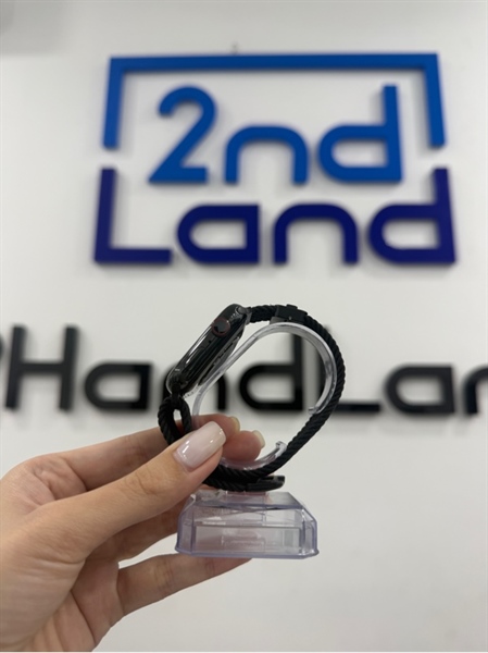 Đồng hồ Apple Watch Series 5 - 44mm - LL/A - LTE không esim VN - 32GB - Bản thép - Màu đen - Pin 92% - Ngoại hình 97% - Màn ép kính , trầy viền , thay vỏ - Kèm sạc 1