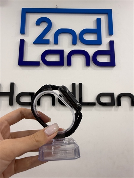 Đồng hồ Apple Watch Series 5 - 44mm - LL/A - LTE không esim VN - 32GB - Bản thép - Màu đen - Pin 92% - Ngoại hình 97% - Màn ép kính , trầy viền , thay vỏ - Kèm sạc 2