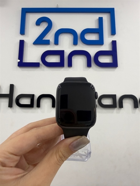 Đồng hồ Apple Watch Series 5 - 44mm - LL/A - LTE không esim VN - 32GB - Màu xám - Pin thay 100% - Ngoại hình 97% - Màn ép kính có sọc mờ - Kèm sạc