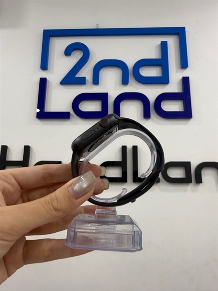 Đồng hồ Apple Watch Series 5 - 44mm - LL/A - LTE không esim VN - 32GB - Màu xám - Pin thay 100% - Ngoại hình 97% - Màn ép kính có sọc mờ - Kèm sạc 1