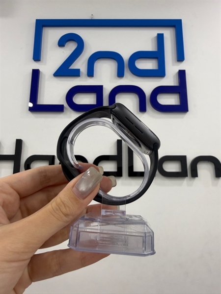 Đồng hồ Apple Watch Series 5 - 44mm - LL/A - LTE không esim VN - 32GB - Màu xám - Pin thay 100% - Ngoại hình 97% - Màn ép kính có sọc mờ - Kèm sạc 2