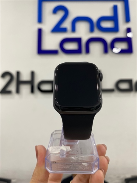 Đồng hồ Apple Watch Series 5 - 44mm - LL/A - LTE không esim VN - Bản nhôm - Màu xám - Pin 85% - Ngoại hình 98% - Màn hồng nhẹ , cấn viền - Kèm Box , sạc