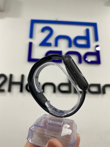 Đồng hồ Apple Watch Series 5 - 44mm - LL/A - LTE không esim VN - Bản nhôm - Màu xám - Pin 85% - Ngoại hình 98% - Màn hồng nhẹ , cấn viền - Kèm Box , sạc 1