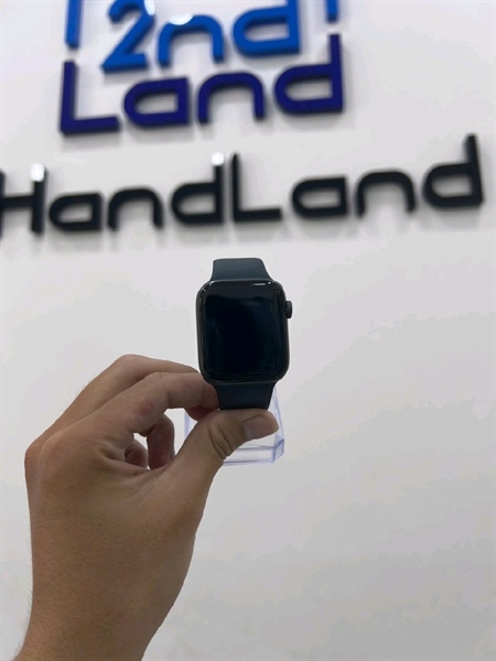 Đồng hồ Apple Watch Series 5/44mm - LL/A - LTE không hỗ trợ esim - Pin 85% - Viền nhôm - Màu đen - Ngoại hình 97% - Box