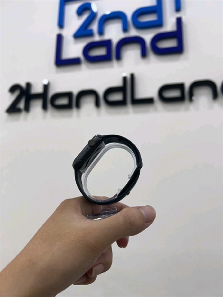 Đồng hồ Apple Watch Series 5/44mm - LL/A - LTE không hỗ trợ esim - Pin 85% - Viền nhôm - Màu đen - Ngoại hình 97% - Box 2