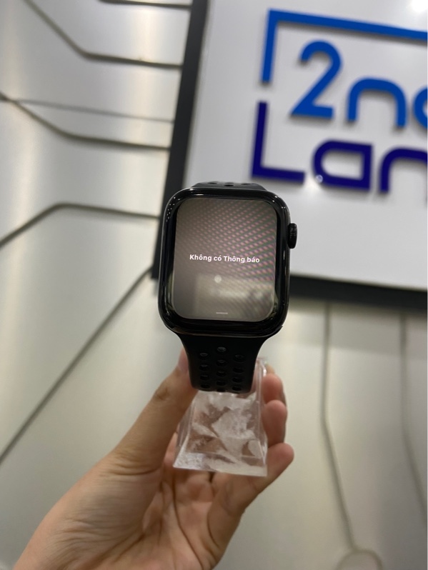 Đồng hồ Apple Watch Series 5/ 44mm - LL/A - LTE ( không hỗ trợ esim ) - Pin 91% - Viền thép - Màu đen - Ngoại hình: 98% - Màn ép kính - Kèm sạc