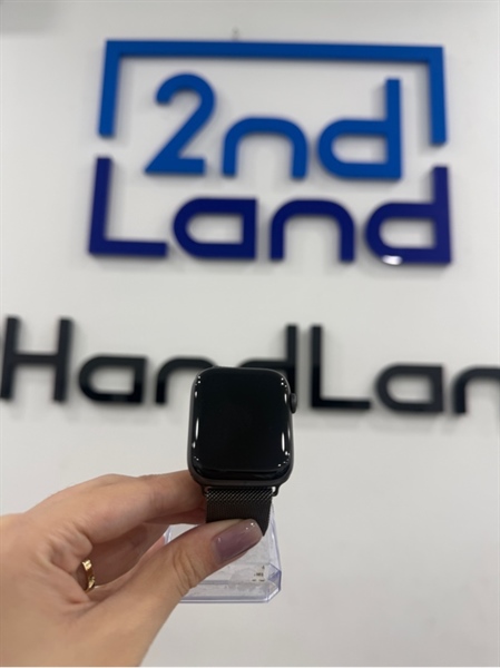 Đồng hồ Apple Watch Series 5 - 44mm - MY/A - LTE esim VN - Màu xám - Pin 82% - Ngoại hình 98% - Kèm sạc linh kiện