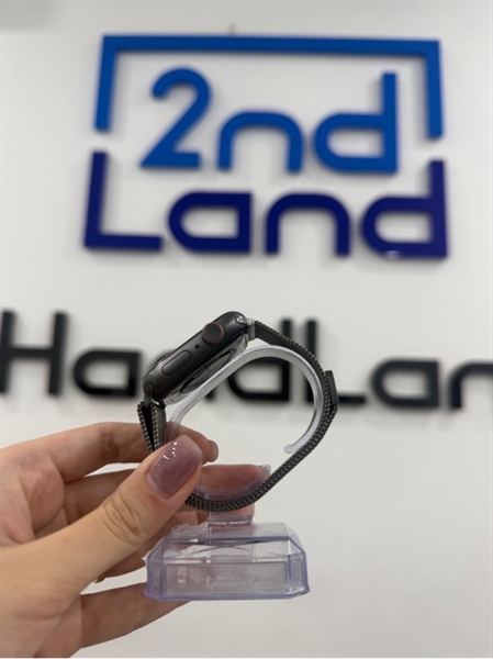 Đồng hồ Apple Watch Series 5 - 44mm - MY/A - LTE esim VN - Màu xám - Pin 82% - Ngoại hình 98% - Kèm sạc linh kiện 1