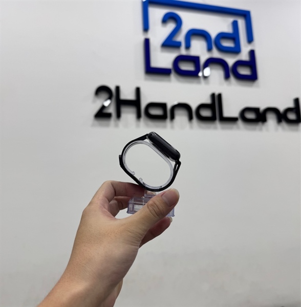 Đồng hồ Apple Watch Series 5/44mm - VN/A - Bản GPS - Pin 100 đã thay - Viền nhôm - Màu đen - Ngoại hình 97% - Kèm sạc 1