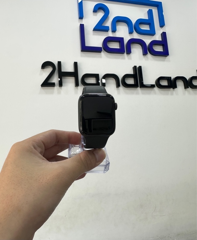 Đồng hồ Apple Watch Series 5/44mm - VN/A - Bản GPS - Pin 85% - Viền nhôm - Màu đen - Ngoại hình 98% - Kèm sạc