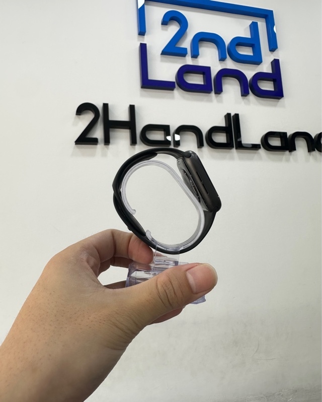 Đồng hồ Apple Watch Series 5/44mm - VN/A - Bản GPS - Pin 85% - Viền nhôm - Màu đen - Ngoại hình 98% - Kèm sạc