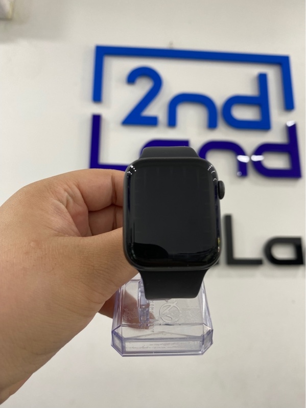 Đồng hồ Apple Watch Series 5 - 44mm - VN/A - GPS - Màu đen - Pin thay 100% - Ngoại hình 97% - Màn ép kính - Kèm sạc