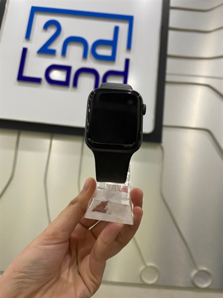 Đồng hồ Apple Watch Series 5/44mm - VN/A - GPS - Pin 100% thay new - Màu đen - Ngoại hình: 98% - Màn ép kính - Kèm sạc