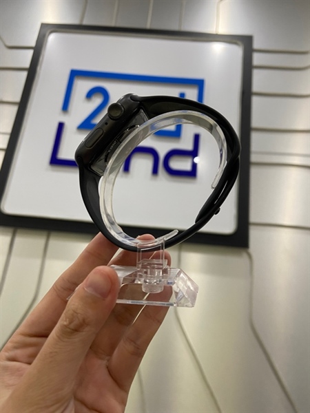 Đồng hồ Apple Watch Series 5/44mm - VN/A - GPS - Pin 100% thay new - Màu đen - Ngoại hình: 98% - Màn ép kính - Kèm sạc 2
