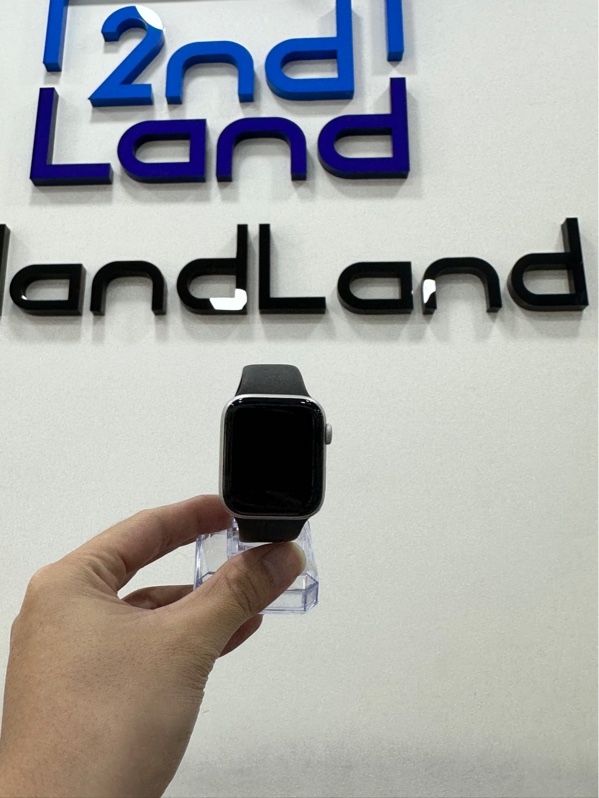Đồng hồ Apple Watch Series 5/44mm - VN/A - GPS - Pin 100% thay new - Viền nhôm - Màu bạc - Ngoại hình 98% - Kèm sạc