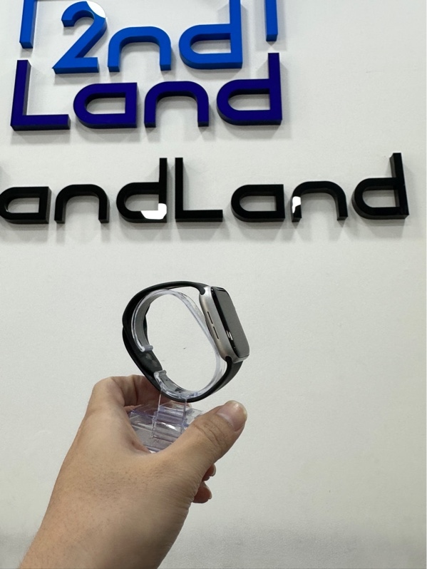 Đồng hồ Apple Watch Series 5/44mm - VN/A - GPS - Pin 100% thay new - Viền nhôm - Màu bạc - Ngoại hình 98% - Kèm sạc