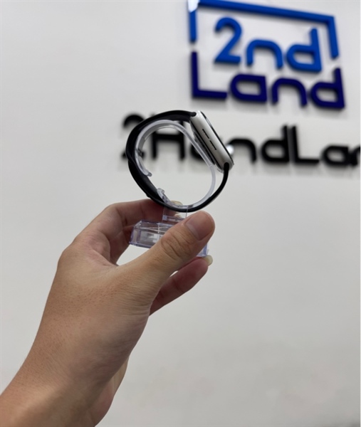 Đồng hồ Apple Watch Series 5/44mm - VN/A - GPS - Pin 95% - Viền nhôm - Màu bạc - Ngoại hình 98% - Kèm sạc 1