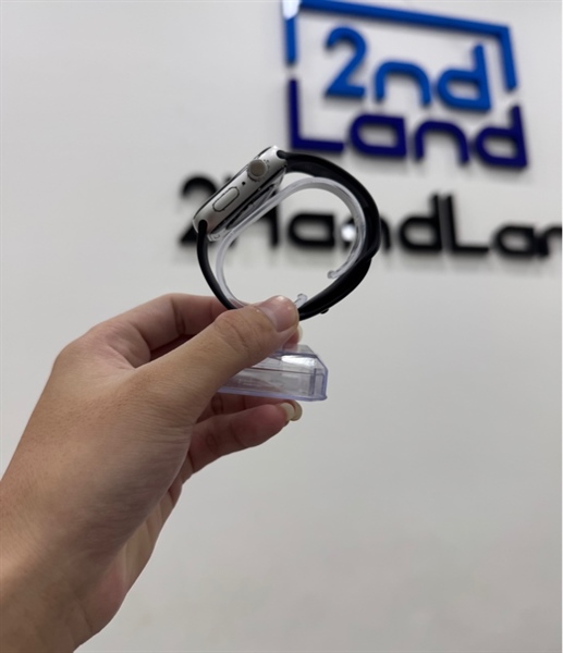 Đồng hồ Apple Watch Series 5/44mm - VN/A - GPS - Pin 95% - Viền nhôm - Màu bạc - Ngoại hình 98% - Kèm sạc 2