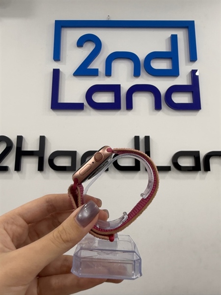 Đồng hồ Apple Watch Series 5 (A2156) - 40mm - ZA/A - LTE có esim VN - Màu hồng - Pin 96% - Ngoại hình 97% - Kèm sạc 1