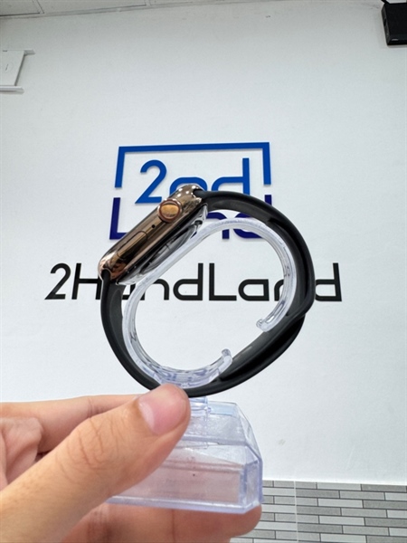 Đồng hồ Apple Watch Series 5 - LL/A - Ngoại hình 98% - Bản thép - Pin đã thay 100% - Kèm sạc 1