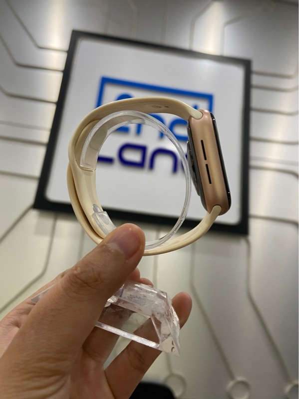 Đồng hồ Apple Watch Series 6/40mm - GPS - B/A - Pin 87% - Viền nhôm - Màu hồng - Ngoại hình: 97.5% - Kèm sạc