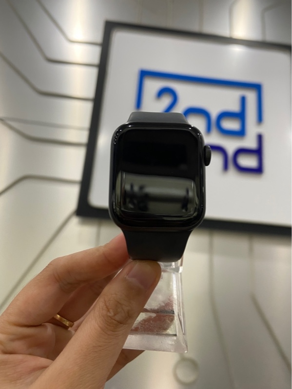 Đồng hồ Apple Watch Series 6/40mm - GPS - VN/A - Pin 98% - Viền nhôm - Màu xanh - Ngoại hình: 98% - Body