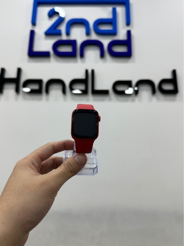 Đồng hồ Apple Watch Series 6/40mm - LL/A - 32GB - Bản GPS - Pin 90% - Viền nhôm - Màu đỏ - Ngoại hình 97% - Kèm sạc