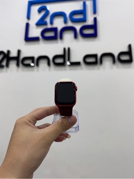 Đồng hồ Apple Watch Series 6/40mm - LL/A - Bản GPS - Pin 92% - Viền nhôm - Màu đỏ - Ngoại hình 98% - Kèm sạc