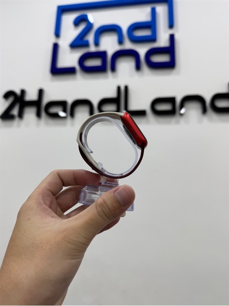 Đồng hồ Apple Watch Series 6/40mm - LL/A - Bản GPS - Pin 92% - Viền nhôm - Màu đỏ - Ngoại hình 98% - Kèm sạc 1