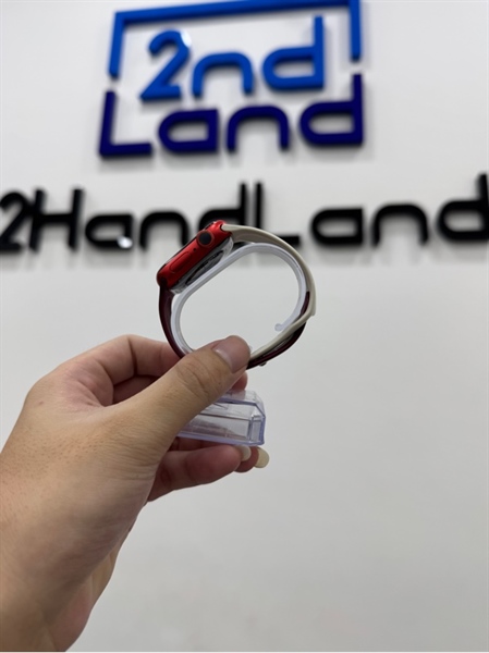 Đồng hồ Apple Watch Series 6/40mm - LL/A - Bản GPS - Pin 92% - Viền nhôm - Màu đỏ - Ngoại hình 98% - Kèm sạc 2