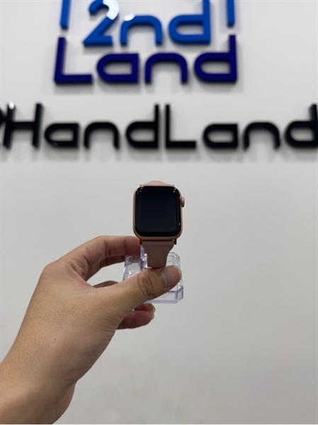 Đồng hồ Apple Watch Series 6/40mm - LL/A - Bản LTE không esim - Pin 100% - Viền nhôm - Màu hồng - Ngoại hình 98% - đã thay vỏ bản GPS - Body