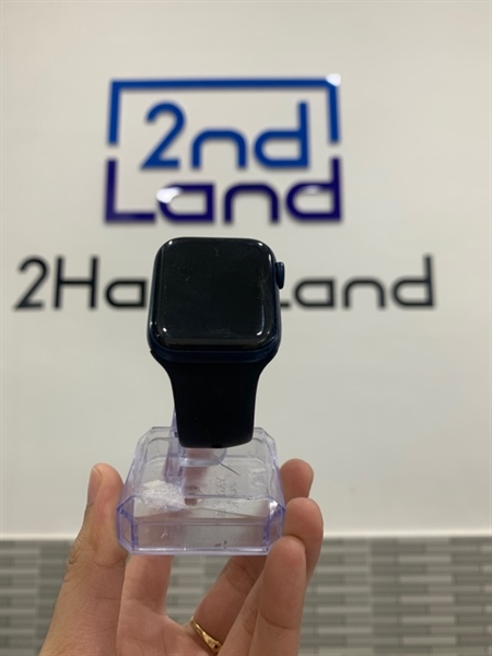 Đồng hồ Apple Watch Series 6 - 40mm - LL/A - GPS - Màu xanh - Pin 100% - Ngoại hình: 98% - Body, kèm sạc