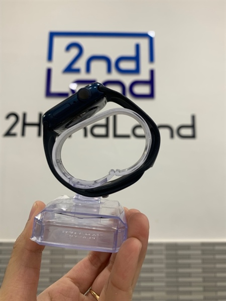 Đồng hồ Apple Watch Series 6 - 40mm - LL/A - GPS - Màu xanh - Pin 100% - Ngoại hình: 98% - Body, kèm sạc 2