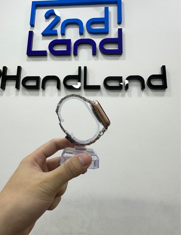 Đồng hồ Apple Watch Series 6/40mm - VN/A - 32GB - Bản LTE không hỗ trợ esim - Pin 90% - Viền nhôm - Màu Rose Gold - Ngoại hình 98% - Kèm sạc