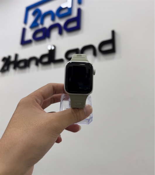 Đồng hồ Apple Watch Series 6/40mm - VN/A - Bản GPS - Pin 91% - Viền nhôm - Màu bạc - Ngoại hình 98% - Body