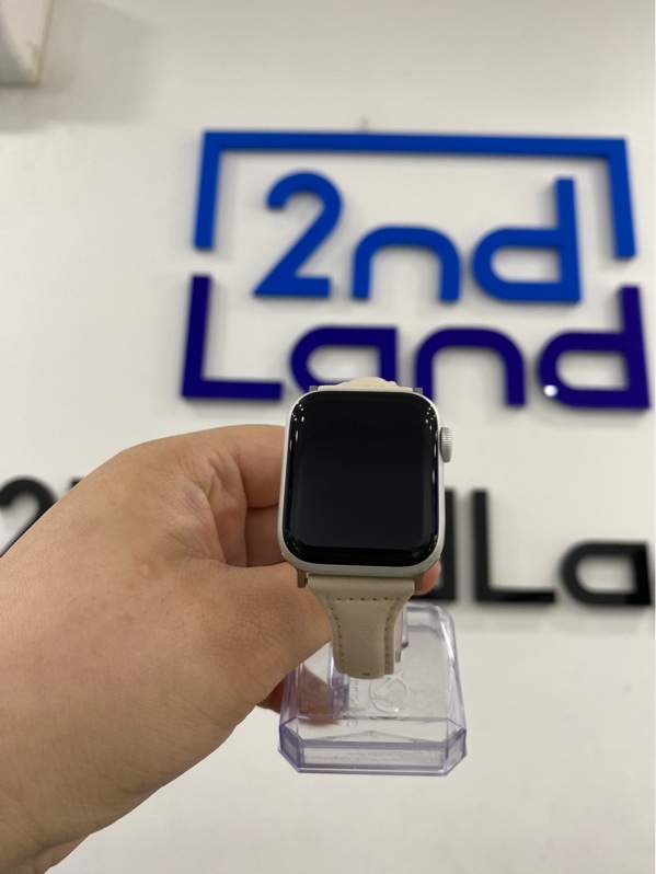 Đồng hồ Apple watch series 6 - 40mm - VN/A - GPS - 32GB - Màu bạc - Pin 93% - Ngoại hình 98% - Kèm sạc