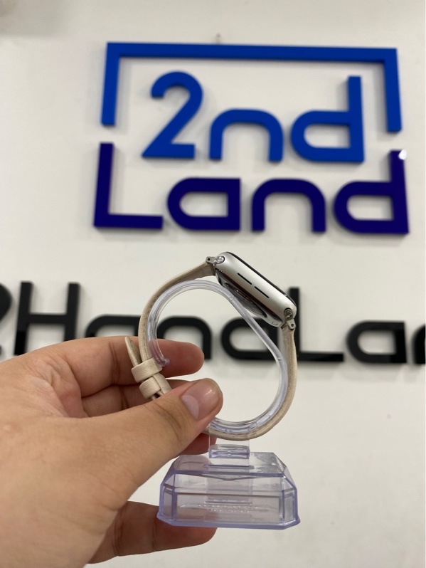 Đồng hồ Apple watch series 6 - 40mm - VN/A - GPS - 32GB - Màu bạc - Pin 93% - Ngoại hình 98% - Kèm sạc