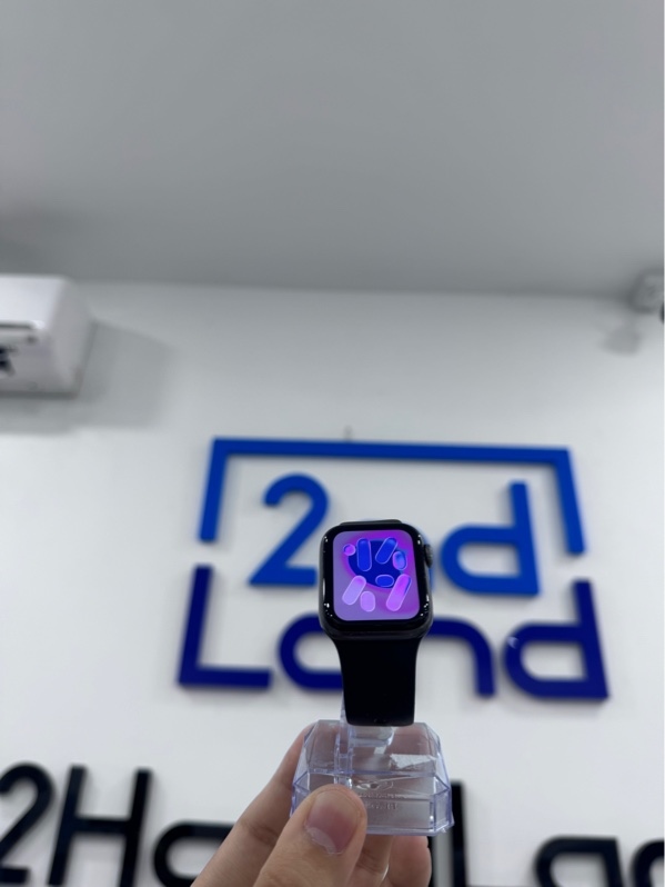 Đồng hồ Apple watch series 6 - 40mm - VN/A - GPS - 32gb - Màu xám - Pin thay 100% - Ngoại hình 97% - Dây mòn, màn ép cảm - Kèm sạc