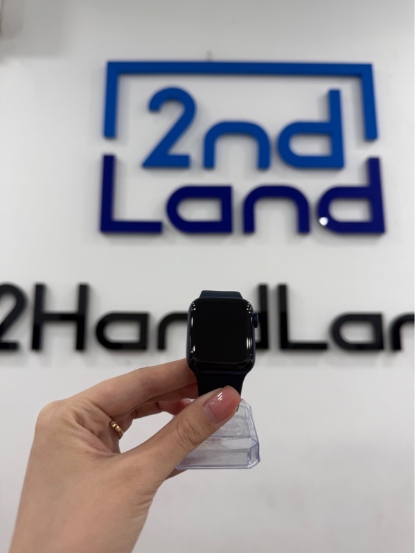 Đồng hồ Apple Watch Series 6 - 40mm - VN/A - GPS - 32GB - Màu xanh - Pin 100% - Ngoại hình 98% - màn xước, ép cảm trầy trong - Kèm sạc