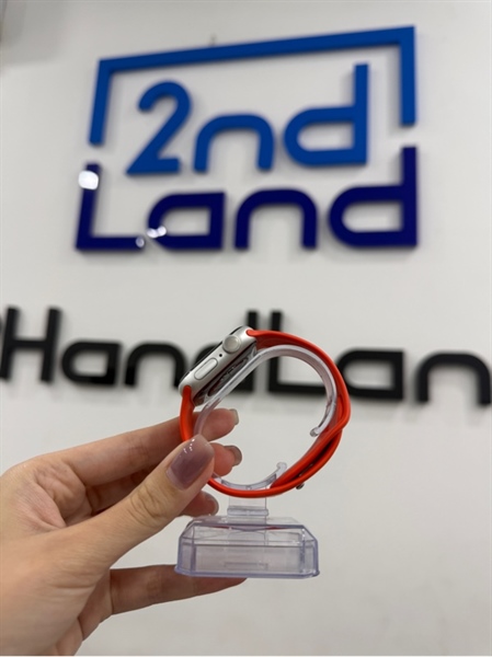 Đồng hồ Apple Watch Series 6 - 40mm - VN/A - GPS - Màu bạc - Pin thay 100% - Ngoại hình 98% - Cấn góc - Kèm Box , sạc 2